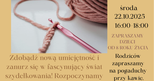 Warsztaty szydełkowania