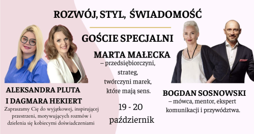 "Kobiece Inspiracje" Rozwój. Styl. Świadomość.