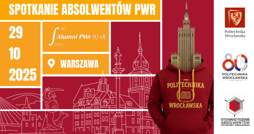 Spotkanie Absolwentów PWr | Warszawa | 29.10