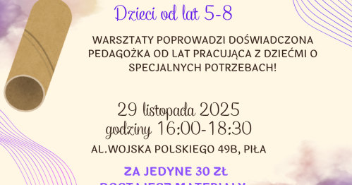 Zajęcia plastyczno-terapeutyczne dla dzieci młodszych