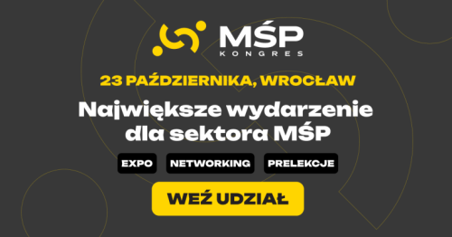 Kongres MŚP - Parking dla Partnerów