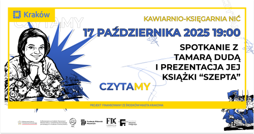 Зустріч з Тамарою Горіха-Зерня (Тамарою Дудою) та презентація книжки “Шептуха" | Spotkanie z Tamarą Dudą i prezentacja jej książki “Szepta"