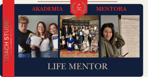4. Edycja Akademii Mentora - Poziom Life Mentor