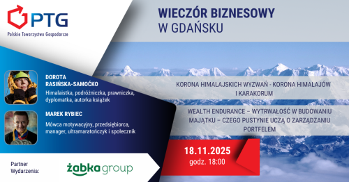 Wieczór Biznesowy PTG Gdańsk