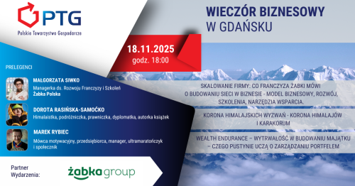 Wieczór Biznesowy PTG Gdańsk