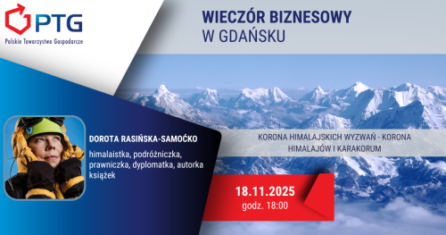 Wieczór Biznesowy PTG Gdańsk