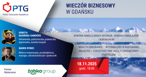 Wieczór Biznesowy PTG Gdańsk