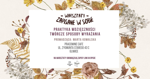 Praktyka wdzięczności - twórcze sposoby wyrażania