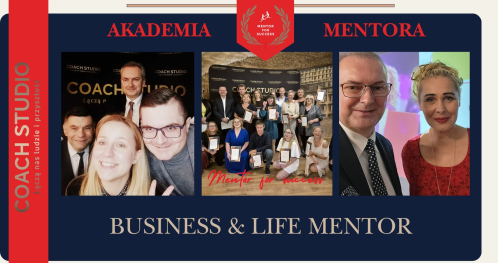 4. Edycja Akademii Mentora - poziom Business & Life Mentor