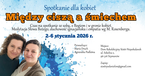 Spotkanie dla kobiet "Między ciszą a śmiechem"