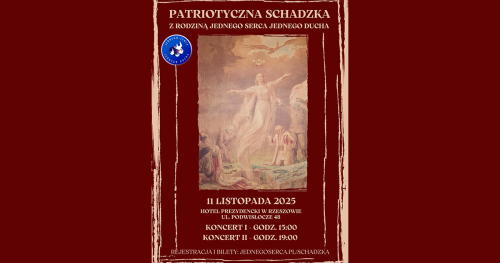 PATRIOTYCZNA SCHADZKA z Jednego Serca Jednego Ducha 2025