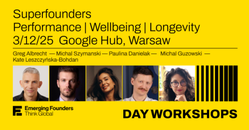 Emerging Founders: Think Global. S03E02 - Superfounders