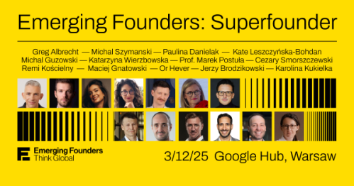 Emerging Founders: Think Global. S03E02 - Superfounders