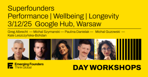 Emerging Founders: Think Global. S03E02 - Superfounders