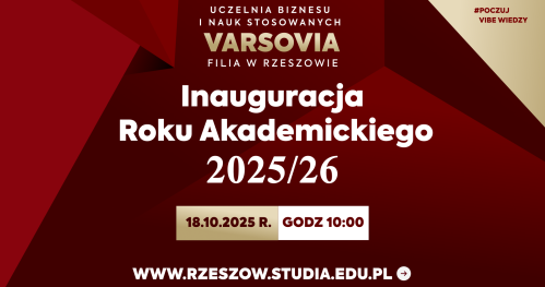 Inauguracja Roku Akademickiego 2025/2026 w Rzeszowie