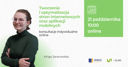 Tworzenie i optymalizacja stron internetowych oraz aplikacji mobilnych - konsultacje online