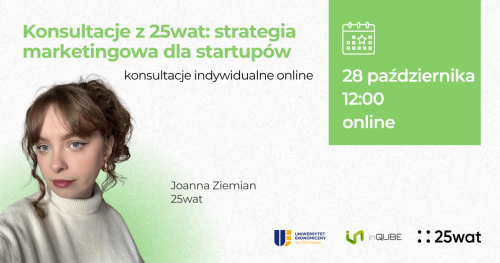 Konsultacje z 25wat: strategia marketingowa dla startupów