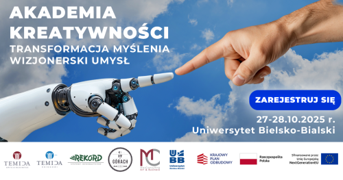 Konferencja: "Transformacja myślenia - wizjonerski umysł" - Akademia Kreatywności