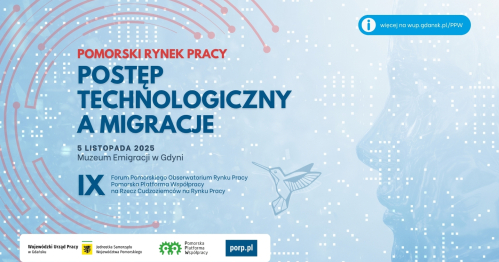 Pomorski Rynek Pracy: postęp technologiczny a migracje