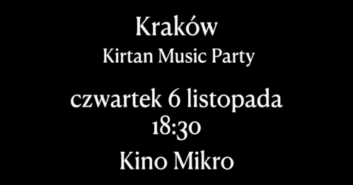 Kirtan Music Party