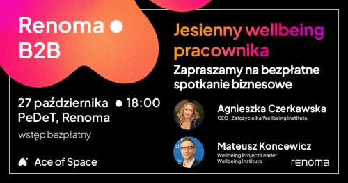 Jesienny dobrostan w firmie - jak zadbać o wellbeing w pracy?