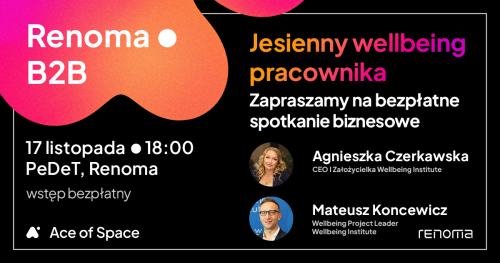 Jesienny dobrostan w firmie - jak zadbać o wellbeing w pracy?