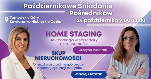 Śniadanie Pośredników w Tarnowskich Górach i okolicy.