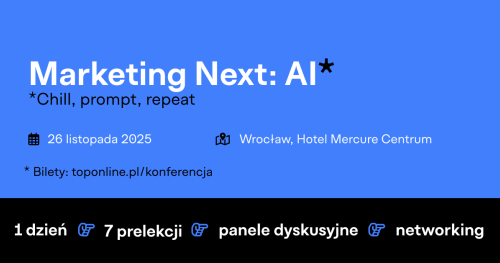 Marketing Next: AI*. Chill, prompt, repeat