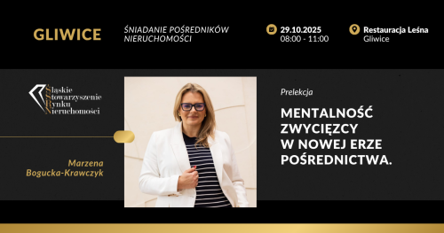 Śniadanie Pośredników Nieruchomości w Gliwicach ✨