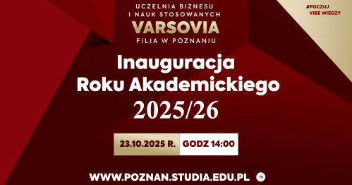 Inauguracja Roku Akademickiego 2025/2026 w Poznaniu
