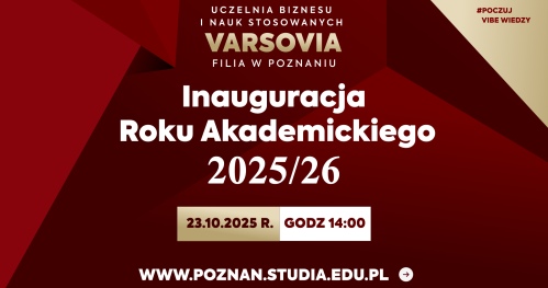 Inauguracja Roku Akademickiego 2025/2026 w Poznaniu