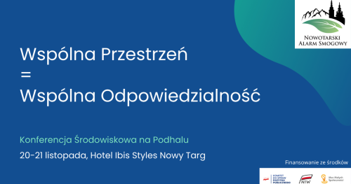 Wspólna Przestrzeń = Wspólna Odpowiedzialność