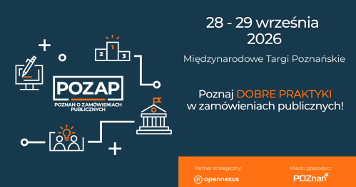 POZAP 2026 - Poznań o zamówieniach publicznych