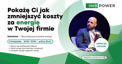 Optymalizacja Kosztów Energii w MŚP