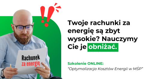 Optymalizacja Kosztów Energii w MŚP