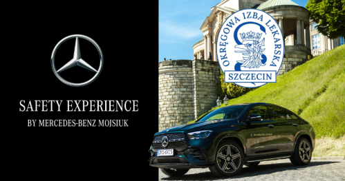 SAFETY EXPERIENCE by Mercedes-Benz Mojsiuk | Okręgowa Izba Lekarska w Szczecinie