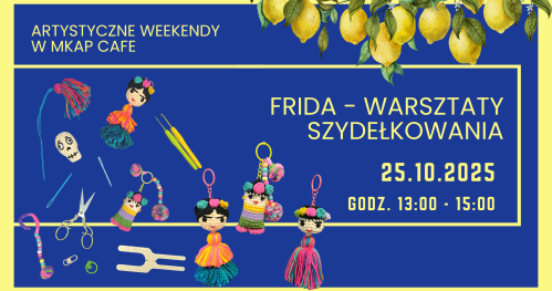 Warsztaty szydełkowania - FRIDA