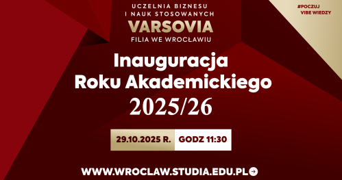 Inauguracja Roku Akademickiego 2025/2026 we Wrocławiu