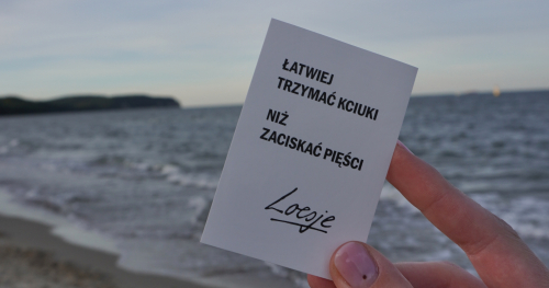 Gdańsk ◦ Warsztaty redakcyjne & nowa seria plakatów Loesje ◦ Regionalne Centrum Wolontariatu