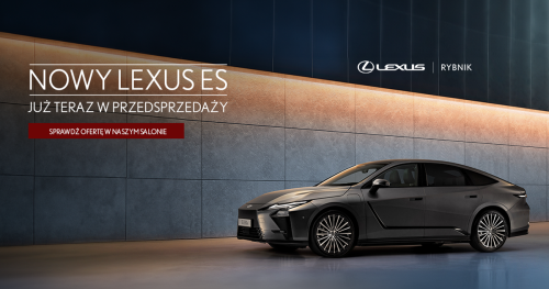 Premiera nowego Lexusa ES - Lexus Rybnik
