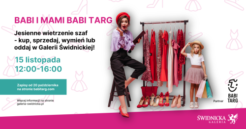 Babi i Mami Babi Targ w Galerii Świdnickiej