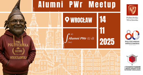 Alumni PWr Meetup | Wrocław | 14 listopada 2025