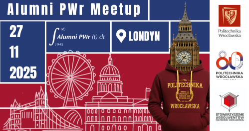 Alumni PWr Meetup | Londyn | 27 listopada 2025