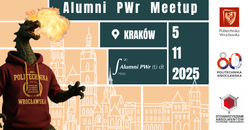 Alumni PWr Meetup | Kraków | 5 listopada 2025