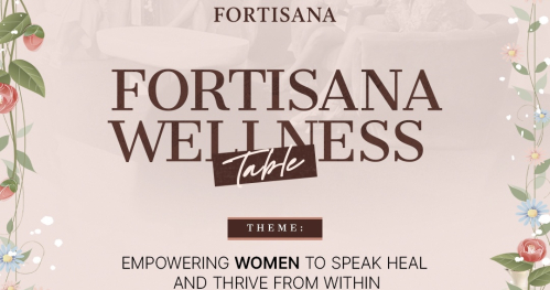 Fortisana Wellness Table - Empowering Women to Speak, Heal, and Thrive from Within