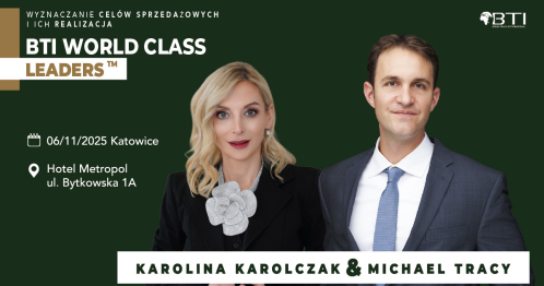Szkolenie dla przedsiębiorców - BTI World Class Leaders