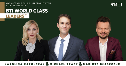 Szkolenie dla przedsiębiorców - BTI World Class Leaders