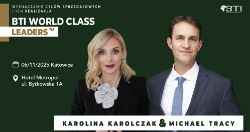 Szkolenie dla przedsiębiorców - BTI World Class Leaders