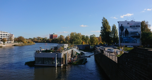 Wycieczka rowerowa "Odra w kadrze filmowym"