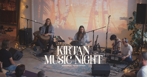 Kirtan Music Night | Wadowice, 15 Listopada